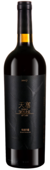 天塞酒庄, 天塞特别珍藏马瑟兰干红葡萄酒, 焉耆, 新疆, 中国 2017